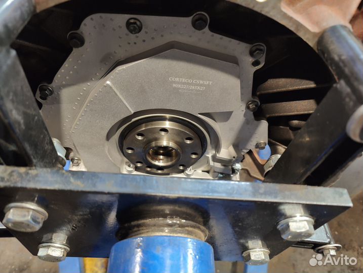 Двигатель Range Rover 4 L405 4.4 TDV8 448DT