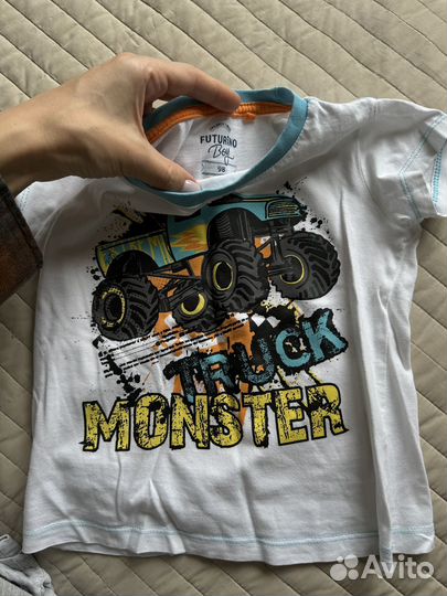 Детские вещи пакетом на мальчика 3-4 года