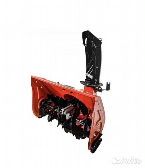 Снегоуборочная насадка для подметальной машины