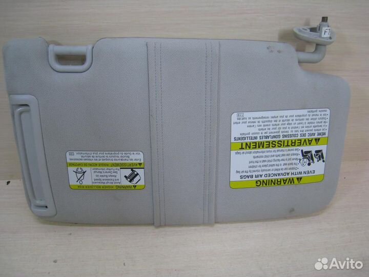 Козырек солнцезащитный левый Subaru Forester SJ/S