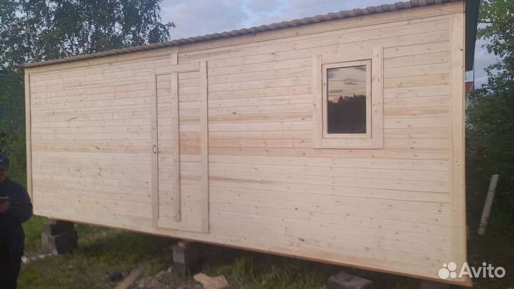 Хозблоки и бытовки