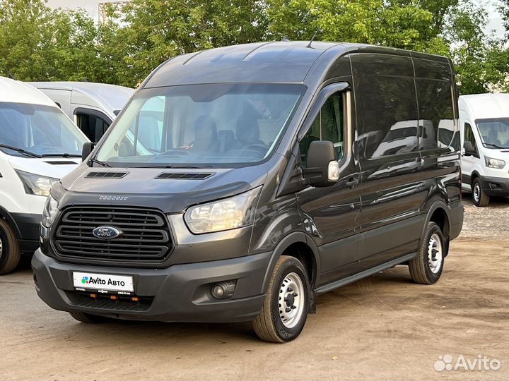 Ford Transit 2.2 МТ, 2017, 245 717 км