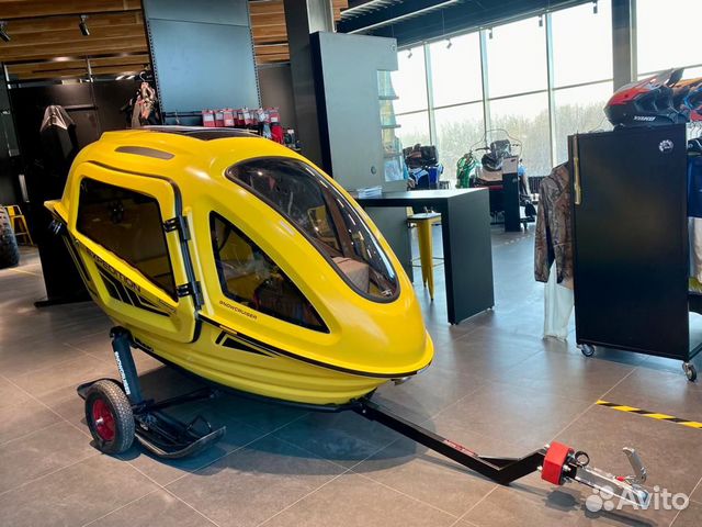 Грузо-пассажирские сани Snowcruiser Expedition