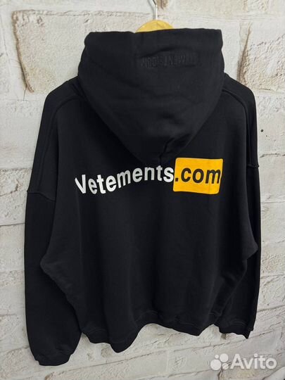 Vetements худи оверсайз (новая коллекция)