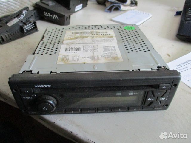 Магнитола CD Volvo 28261014