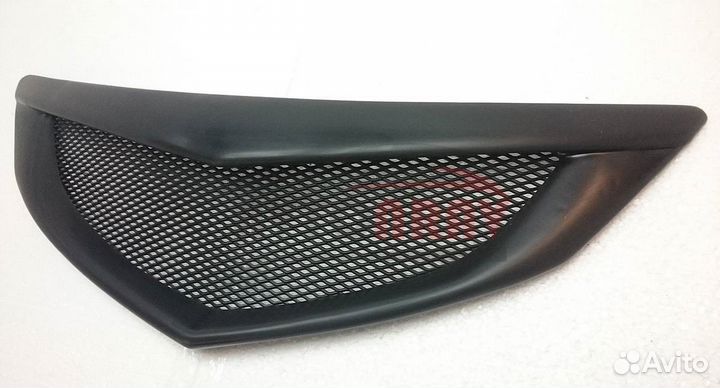 Решетка радиатора (с сеткой) для Mazda 3BK хетчбек