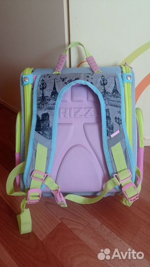 Рюкзак школьный для девочки Grizzly