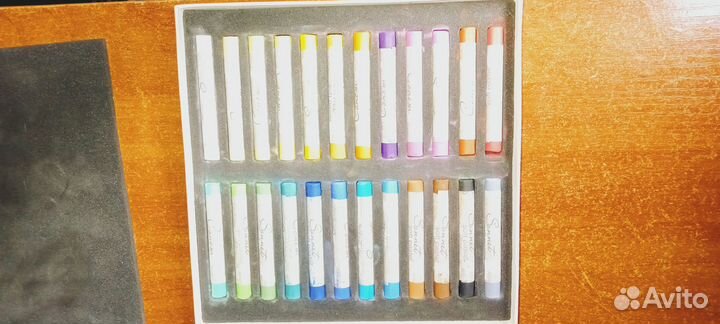 Художественная пастель 