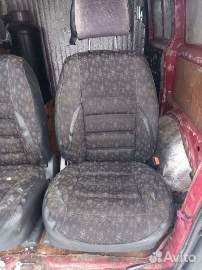 Сидения передние Chevrolet Lanos