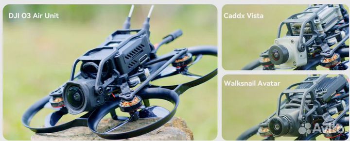 Сinewhoop betafpv Pavo Pico PnP elrs DJI O3