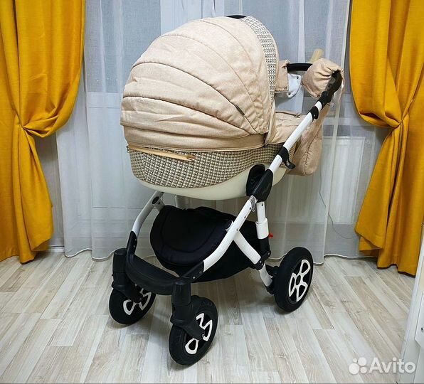 Коляска Adamex Barletta 2 в 1