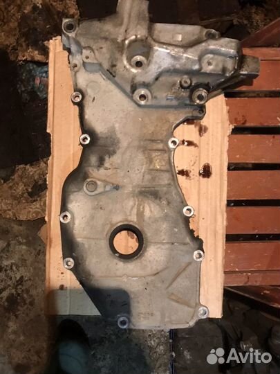 Лобовина передняя крышка Nissan Note 1.5hr15de