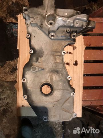 Лобовина передняя крышка Nissan Note 1.5hr15de