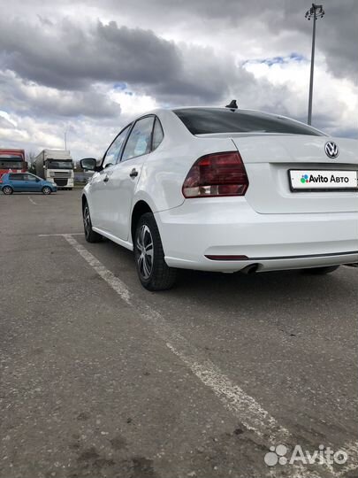 Volkswagen Polo 1.6 МТ, 2019, 162 500 км