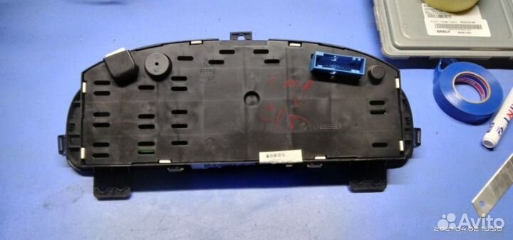 Панель приборов Geely Emgrand Ec7