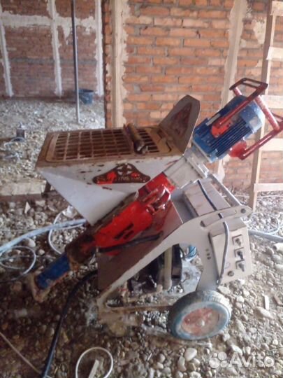 Serta master штукатурочная станция