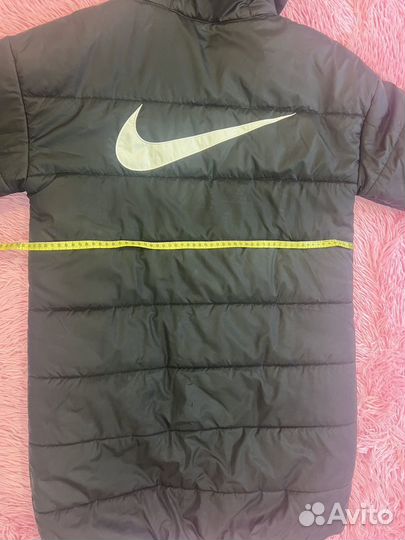 Зимний пуховик nike оригинальное качество