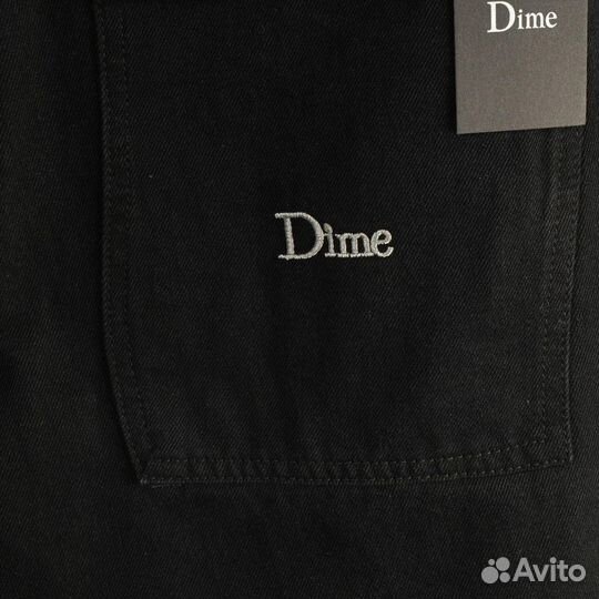 Джинсы dime черные