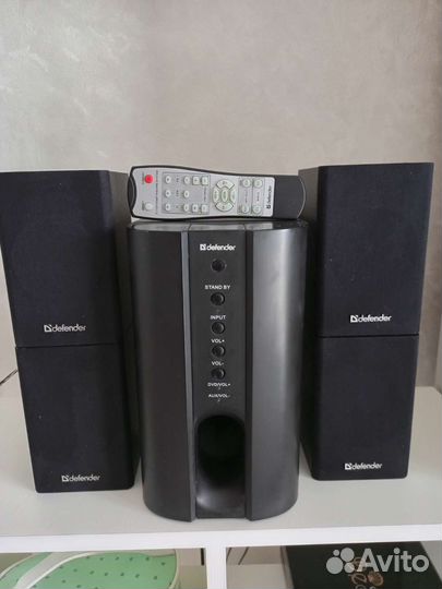 Акустические колонки 5.1