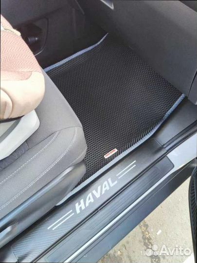 Коврики eva 3D в салон свое производство