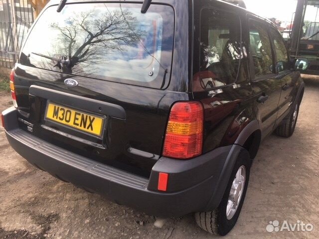 Разбор на запчасти Ford Maverick 2000-2007