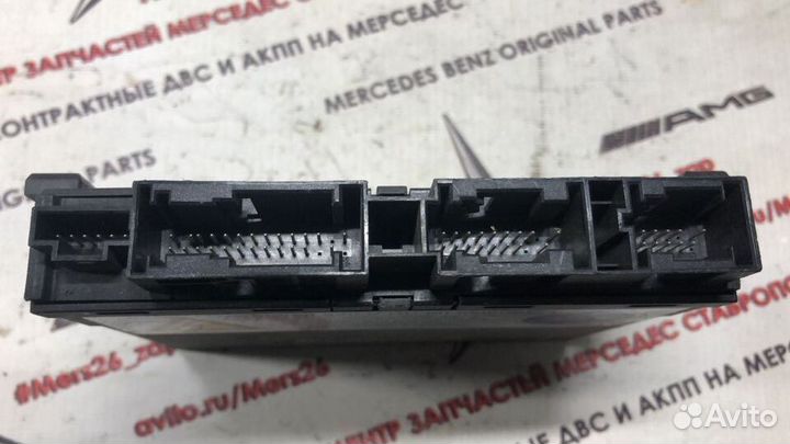 Блок сиденья w221 Mercedes заднего