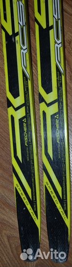 Лыжи беговые Fischer RCS Skating Plus 182