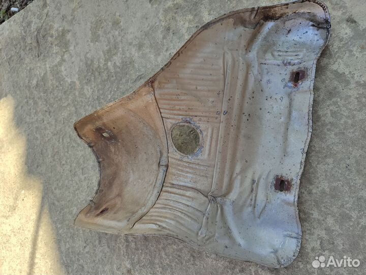 Защита выпускного коллектора