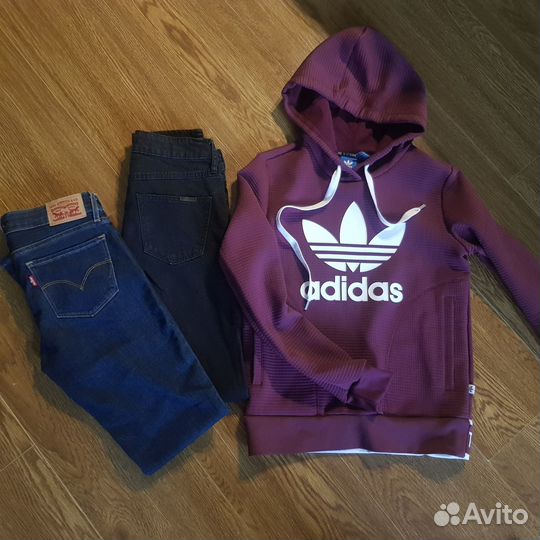 Вещи пакетом в отличном состоянии, на рр XS