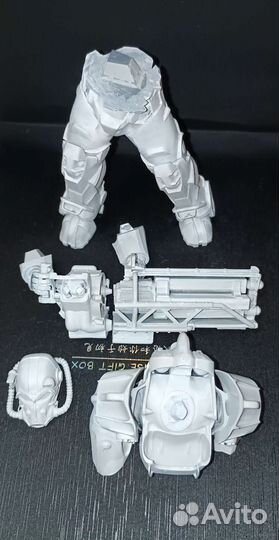 3d модель Fallout экзоскелет