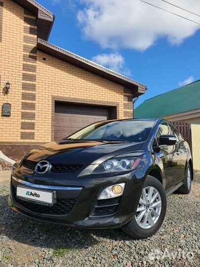 Mazda CX-7 2.5 AT, 2011, 169 000 км