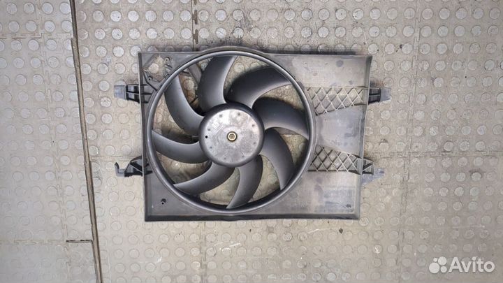 Вентилятор радиатора Ford Fusion, 2006