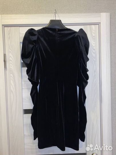 Бархатное платье befree Размер S