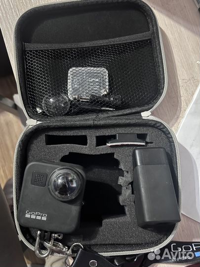 Экшн камера gopro max 360