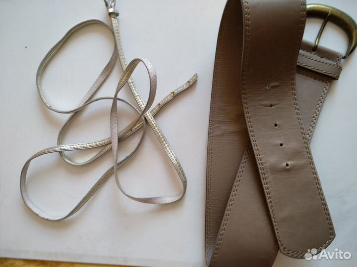Ремни женские