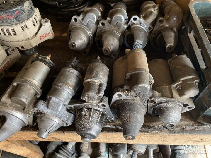 Стартер ваз 2110