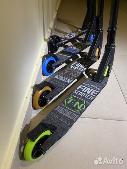 Трюковой самокат новый