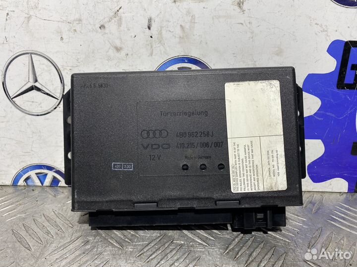 Блок комфорта Audi A6 C5 4B0962258