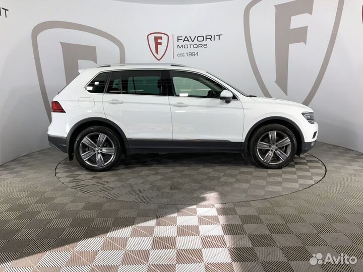 Volkswagen Tiguan 2.0 AMT, 2018, 151 399 км