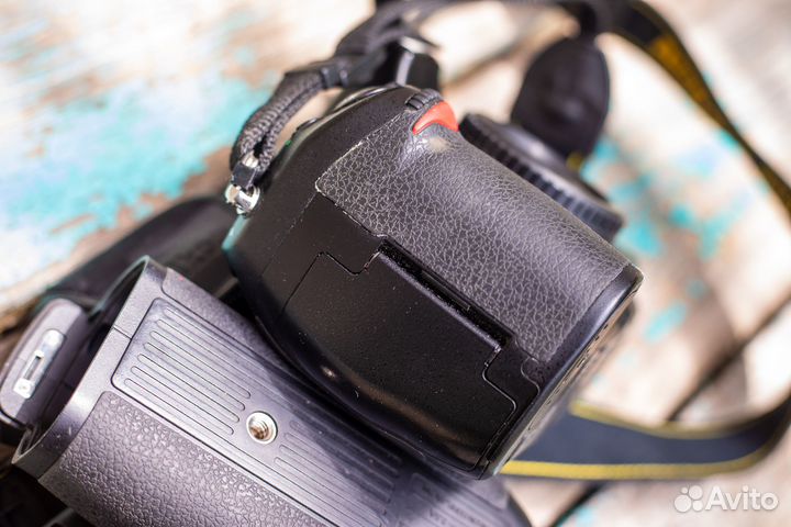 Nikon d300+MB-d12 +BL-3