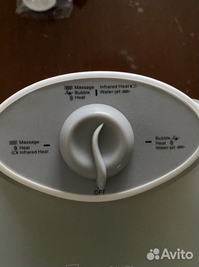 Массажная ванночка для ног новая
