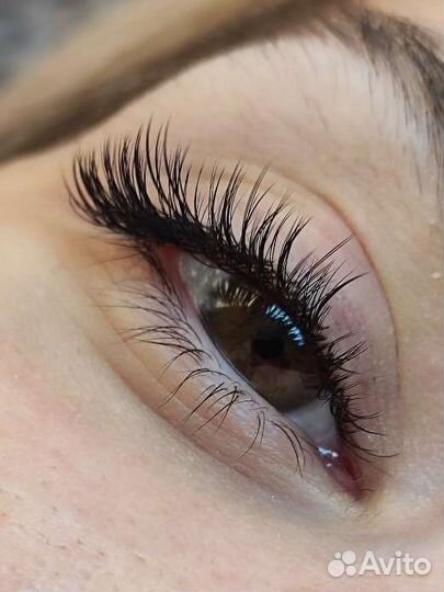 Наращивание ресниц