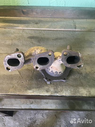 Коллектор выпускной Teana j31, Murano Z50