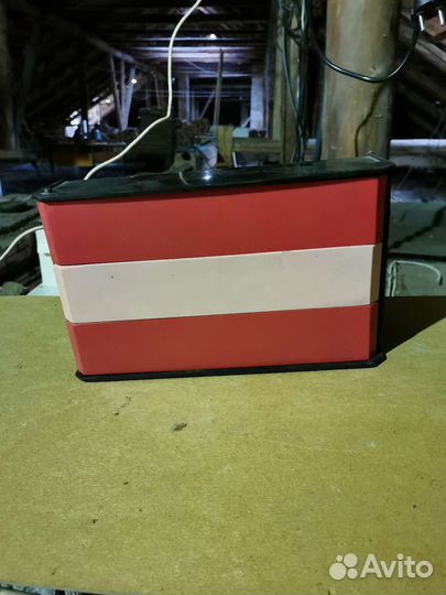 Ящик пластиковый