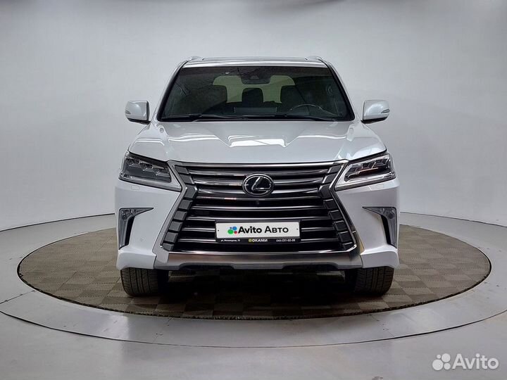 Lexus LX 5.7 AT, 2020, 80 767 км