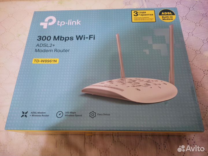 Модем роутер Tp-link