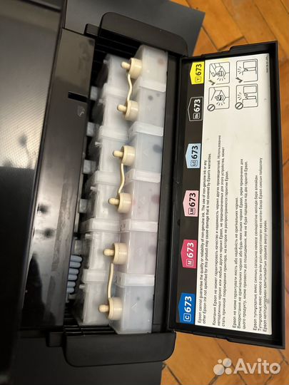 Принтер epson L805