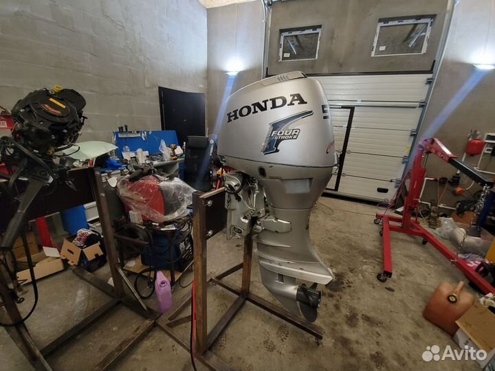 Honda bf50 лодочный мотор