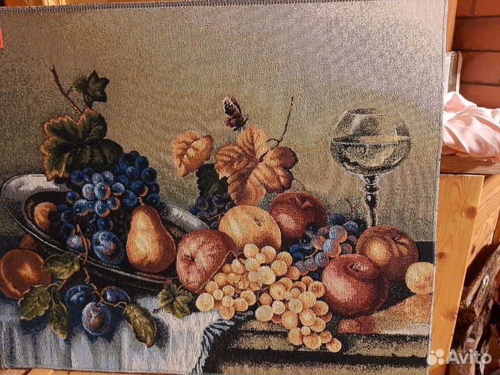 Картина из гобелена