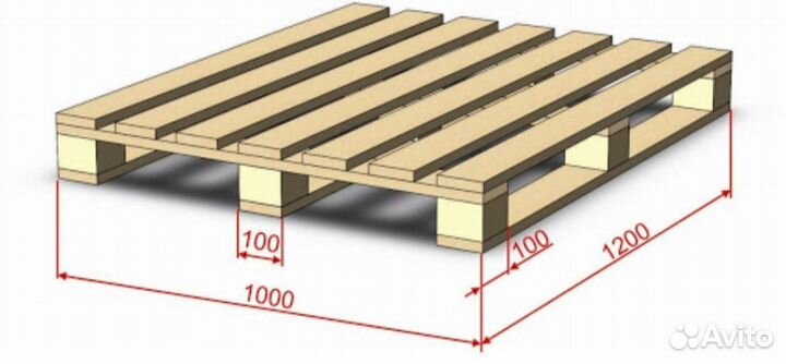 Оборудование для производства поддонов от производ